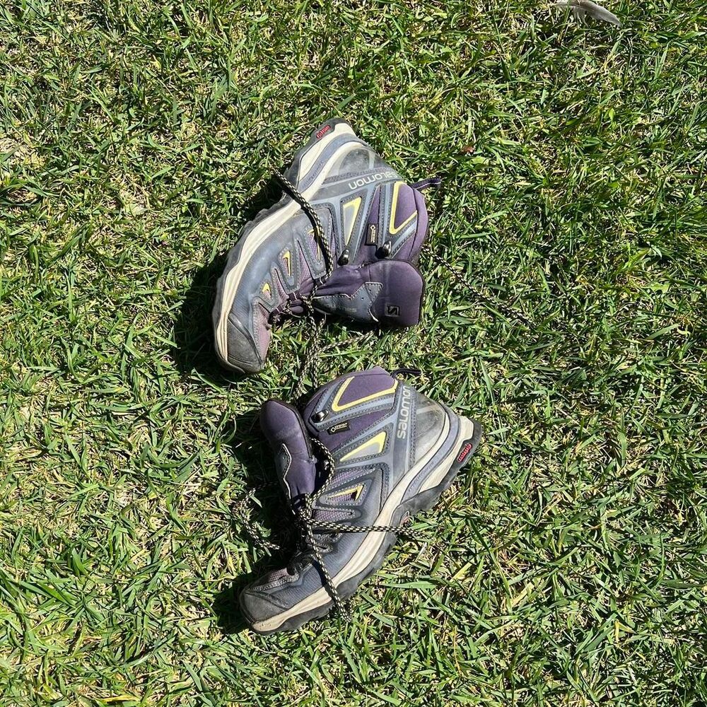 Solomon x ultra 3 mid gtx hiking boots women’s size 7.5